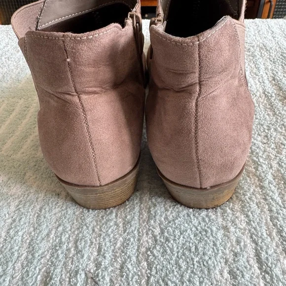 Torrid Taupe Ankle Booties - Picture 3 of 3